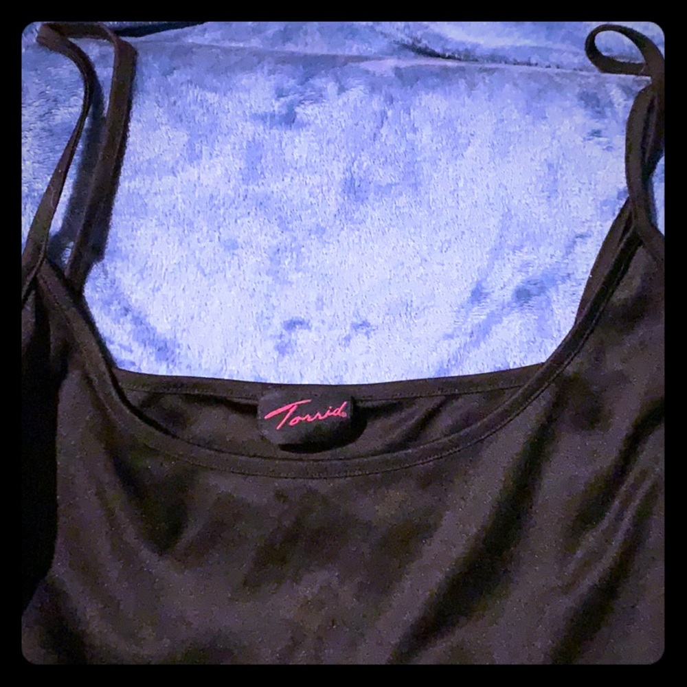 COPY - Torrid camisole size 3; 29” long